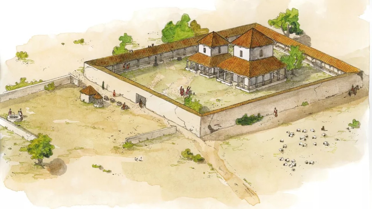 O que se sabe sobre o templo romano do deus da guerra encontrado na França