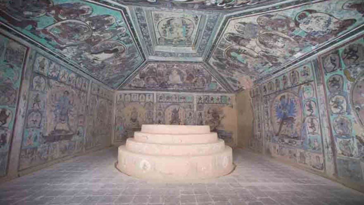 Pesquisa resolve mistério de templo budista em caverna na China