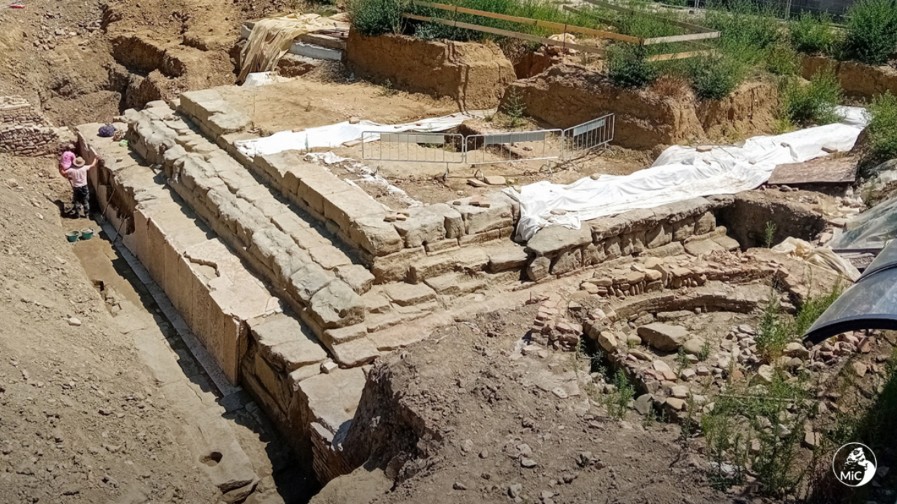 Antigo templo dedicado a deuses romanos é descoberto na Itália