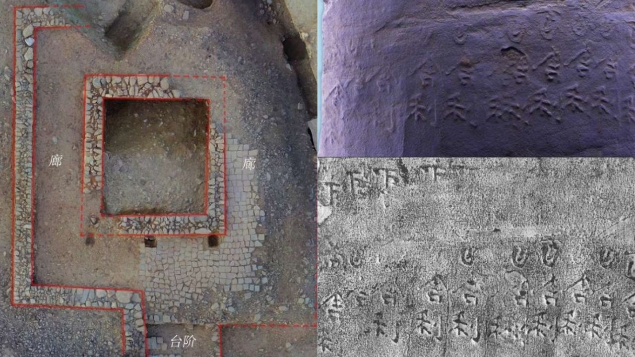 Complexo de templos budistas do Reino de Nanzhao é identificado na China