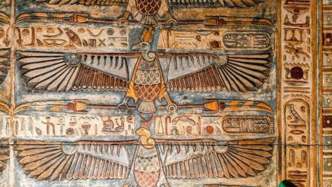 Missão revela as verdadeiras cores de templo do Egito Antigo