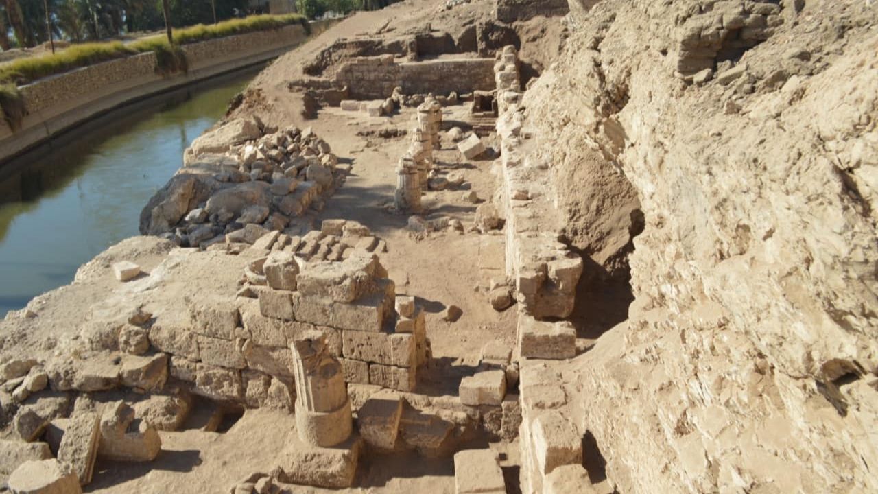 No templo da deusa Ísis: os 85 túmulos revelados no Egito