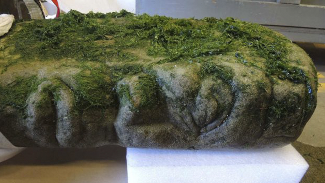 Pilar encontrado em praia do Canadá tem origem identificada por pesquisadores