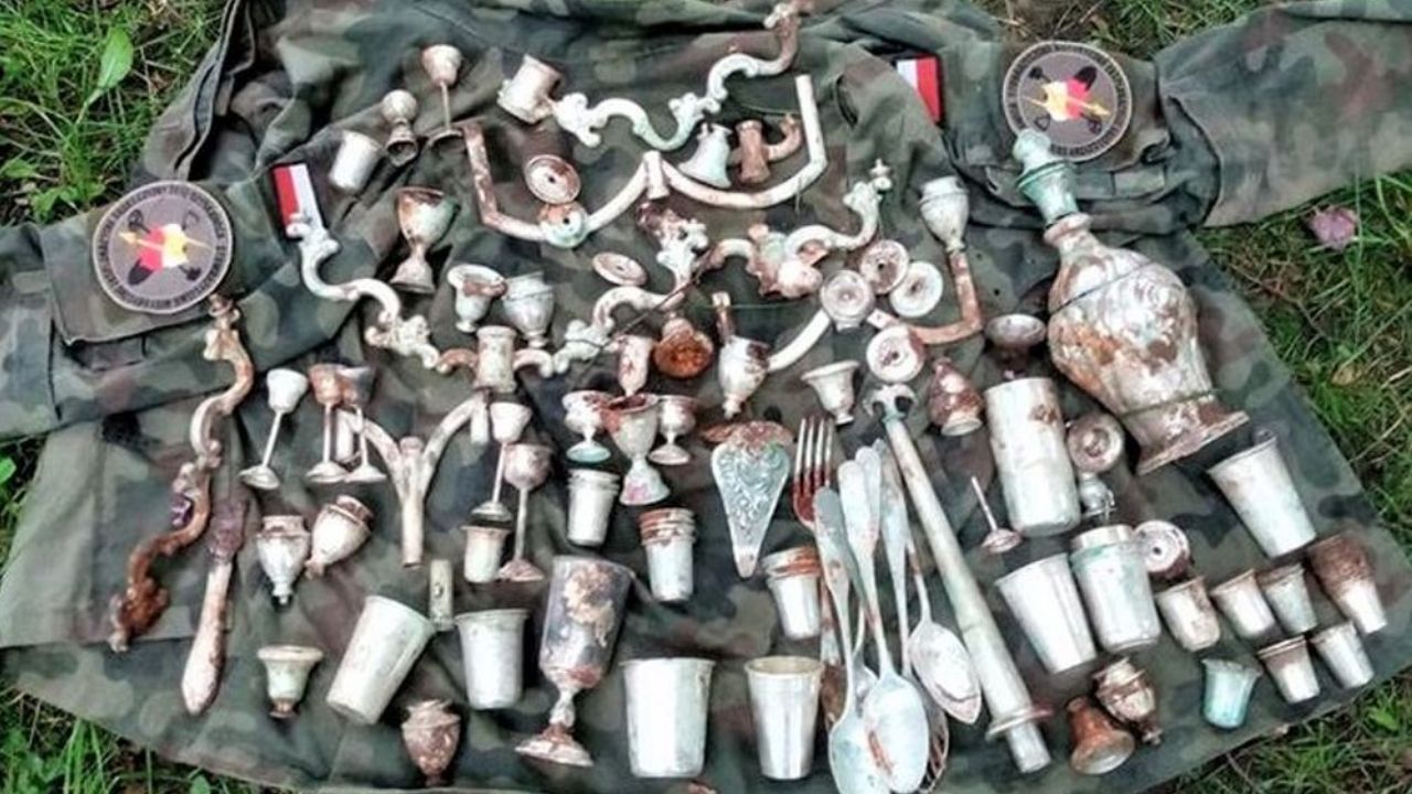 Tesouro da Segunda Guerra é encontrado em castelo do século 14 na Polônia