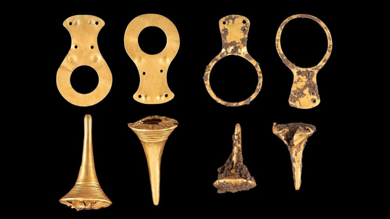 Arqueólogos encontram cemitério e raros artefatos da Idade do Cobre