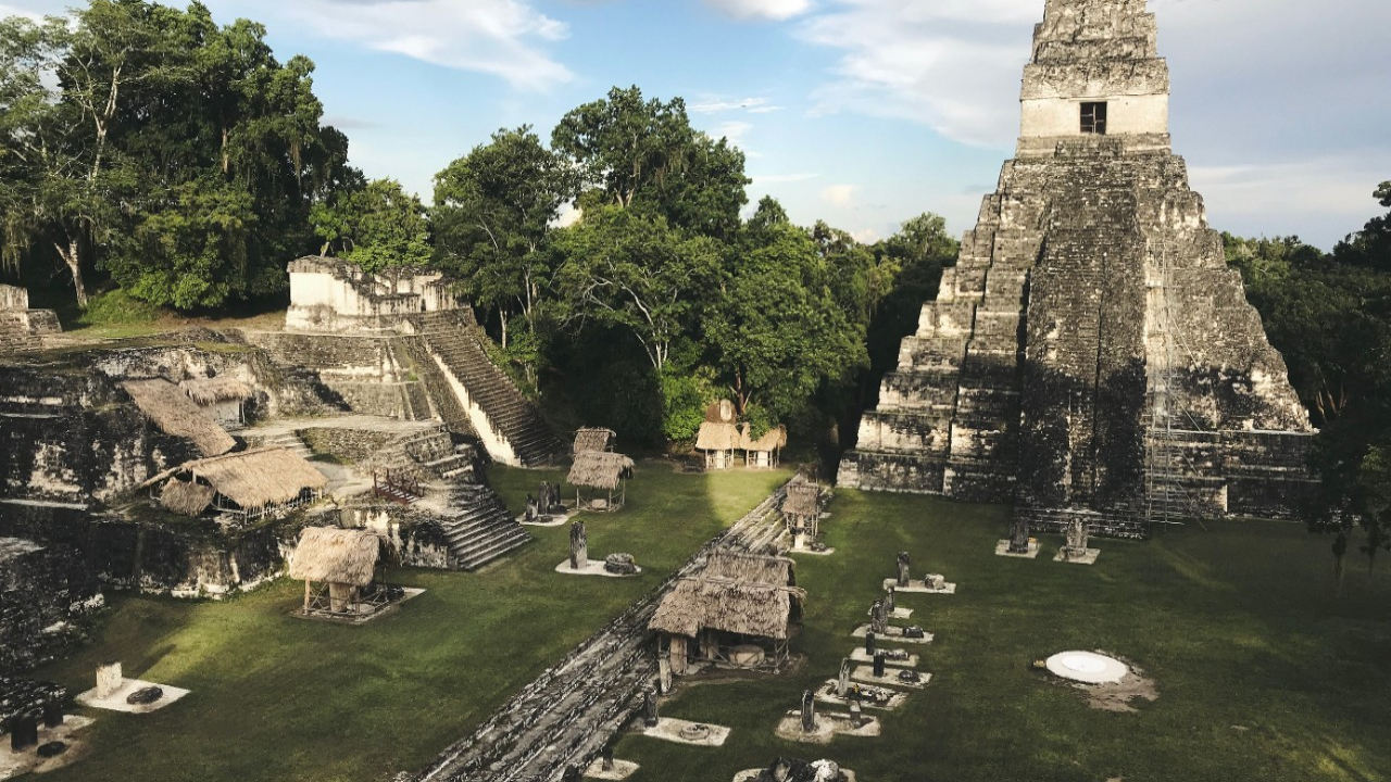 Sistema de purificação de água de 2 mil anos é revelado em cidade maia da Guatemala