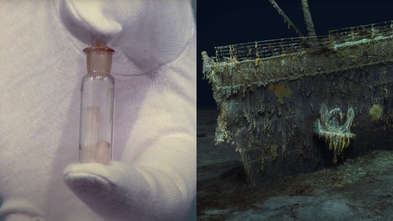 Os curiosos perfumes que foram recuperados dos destroços do Titanic