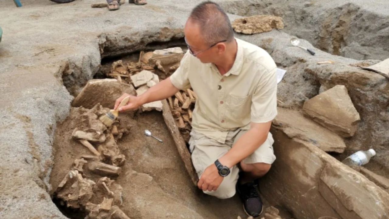 Raros túmulos de quase 3 mil anos são encontrados na China