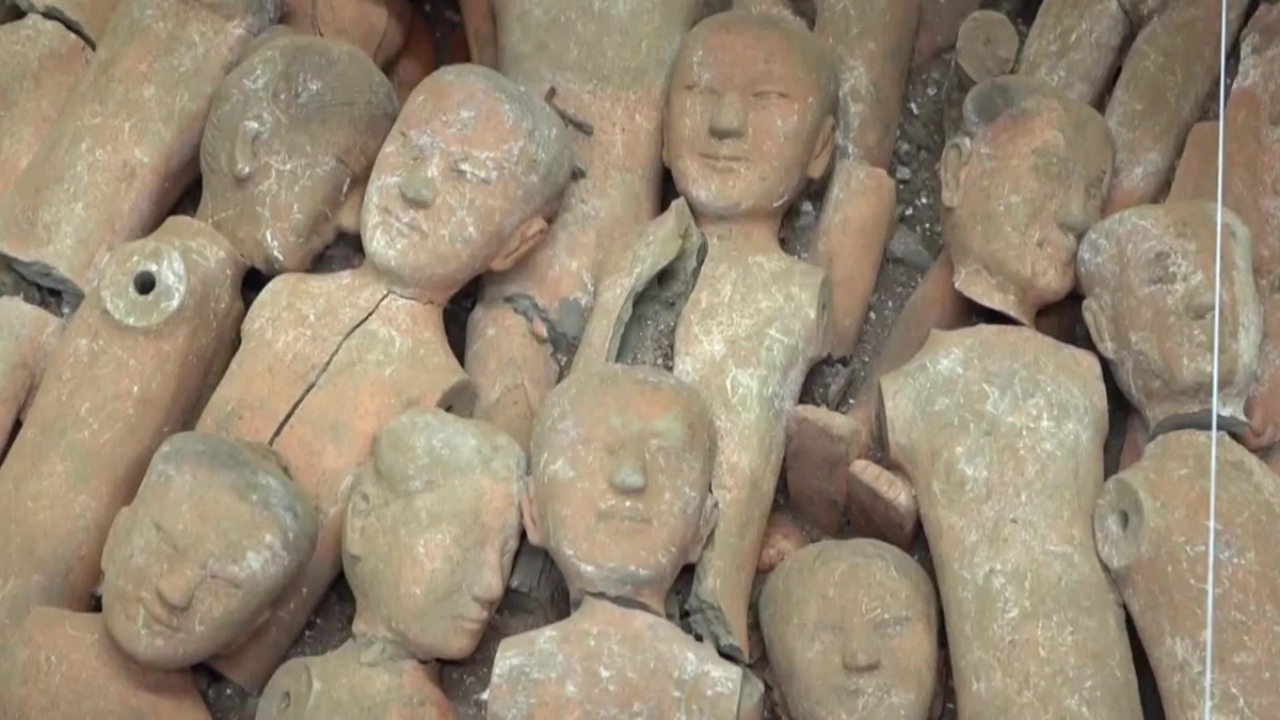 Após anos de engano, tumba é atribuída a imperador chinês