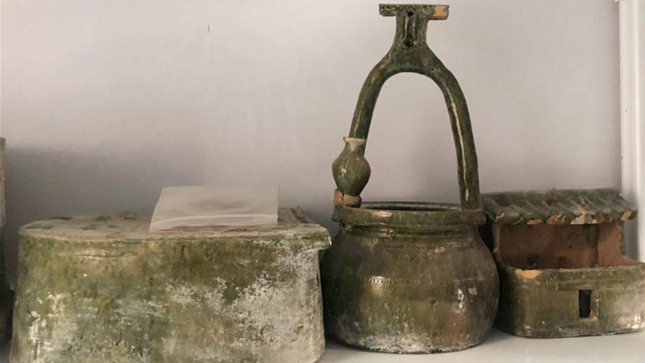 Na China, arqueólogos encontram 600 tumbas e 2 mil artefatos funerários raros