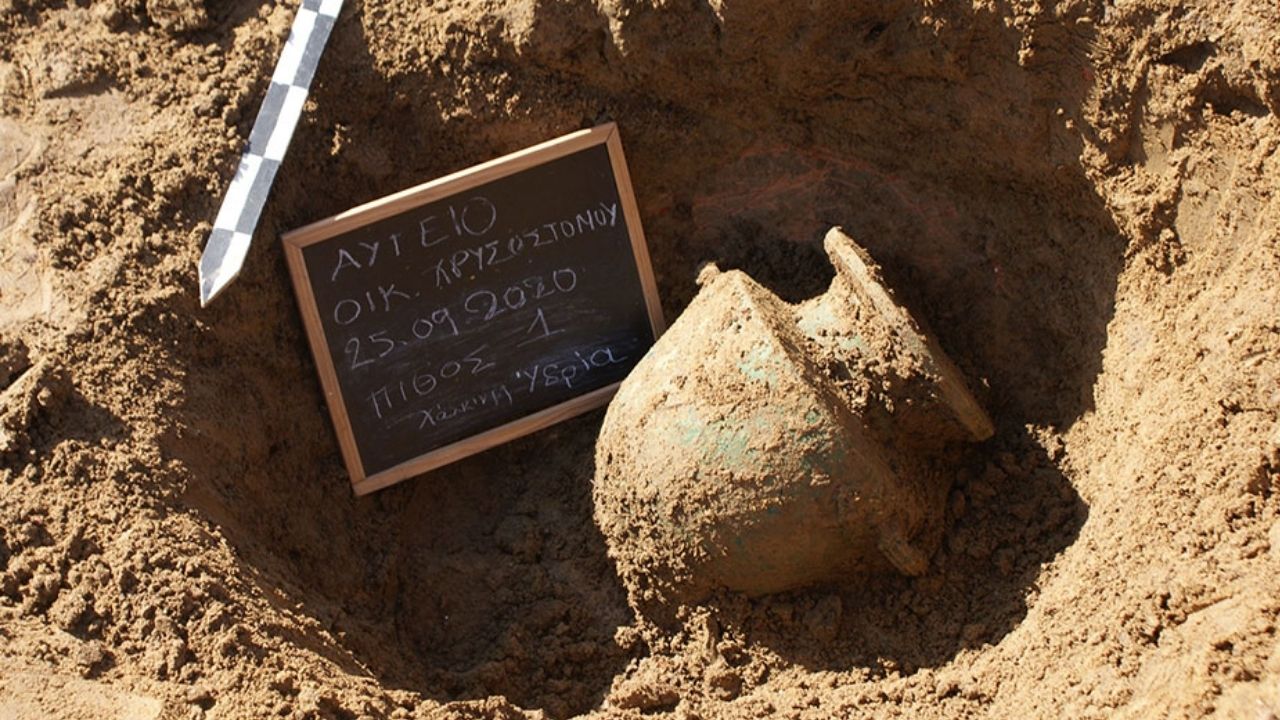 Oito túmulos do século 4 a.C. identificados na antiga cidade de Olímpia, na Grécia