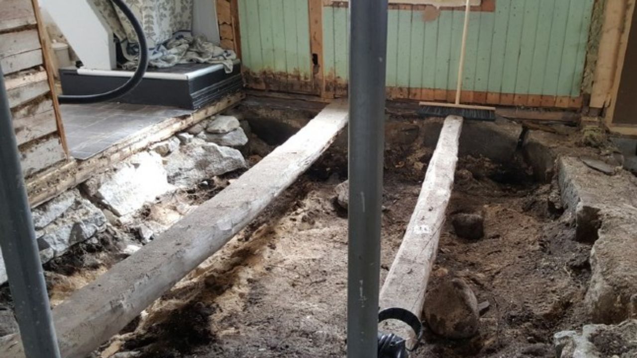 Possível túmulo viking é encontrado embaixo de casa norueguesa