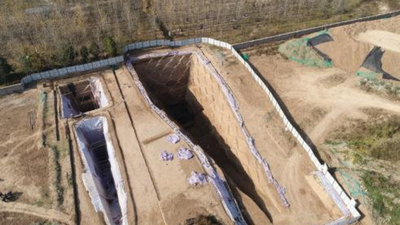 Arqueólogos encontram 27 impressionantes túmulos da dinastia Han