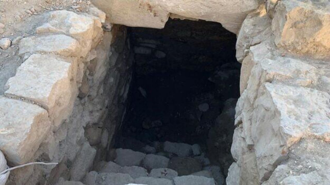 Descoberto em Israel um ‘túnel do tempo’, que data de diversos períodos da história