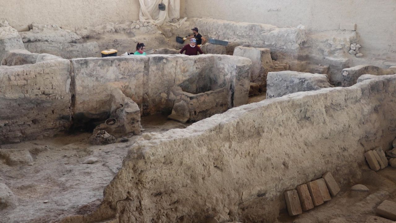 Pesquisadores encontram novas evidências de ‘fábrica têxtil’ de 4.000 anos, na Turquia