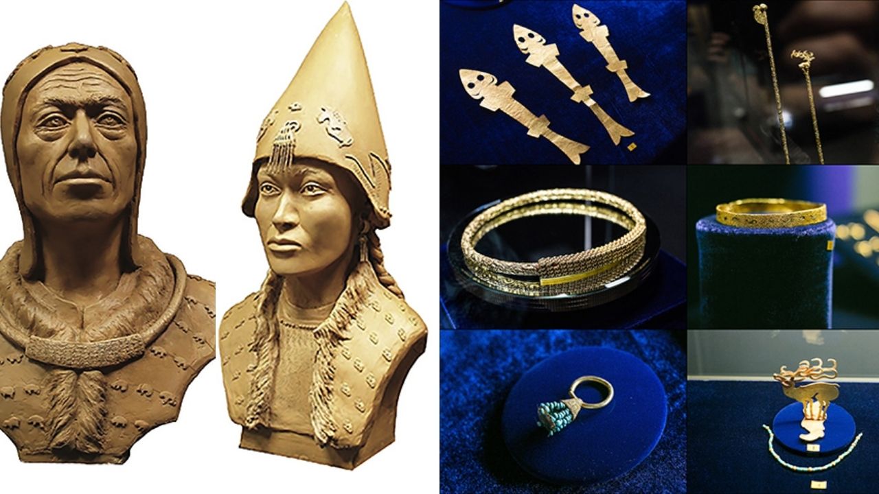 Pesquisadores reconstroem rostos de ‘Tutancâmon siberiano e ‘Rainha’ de 2.600 anos