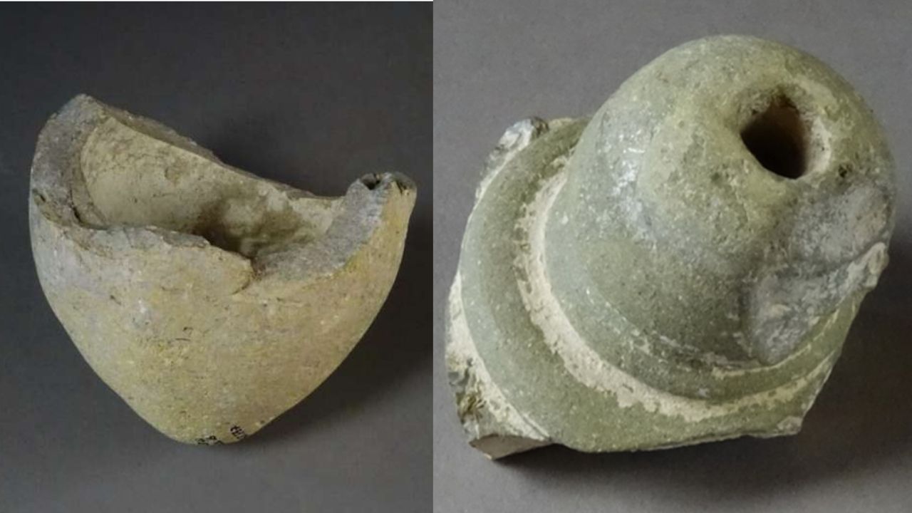 Cerâmicas do século 11 eram usadas como ‘granadas’, sugere estudo