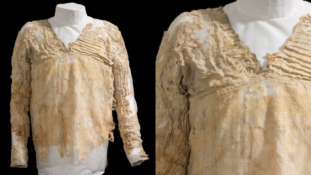 Vestido Tarkhan: Traje mais antigo conhecido no mundo foi usado em funeral há 5 mil anos