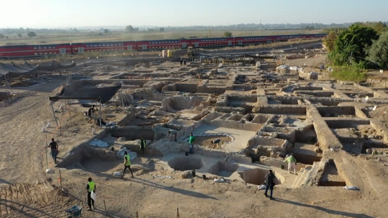 Vinícola imensa de mais de mil anos atrás é encontrada em Israel