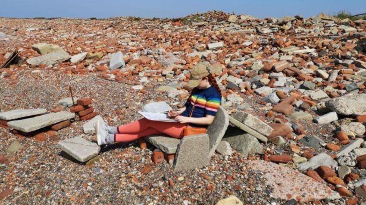 Estudante de arqueologia encontra vestígios da Segunda Guerra acidentalmente