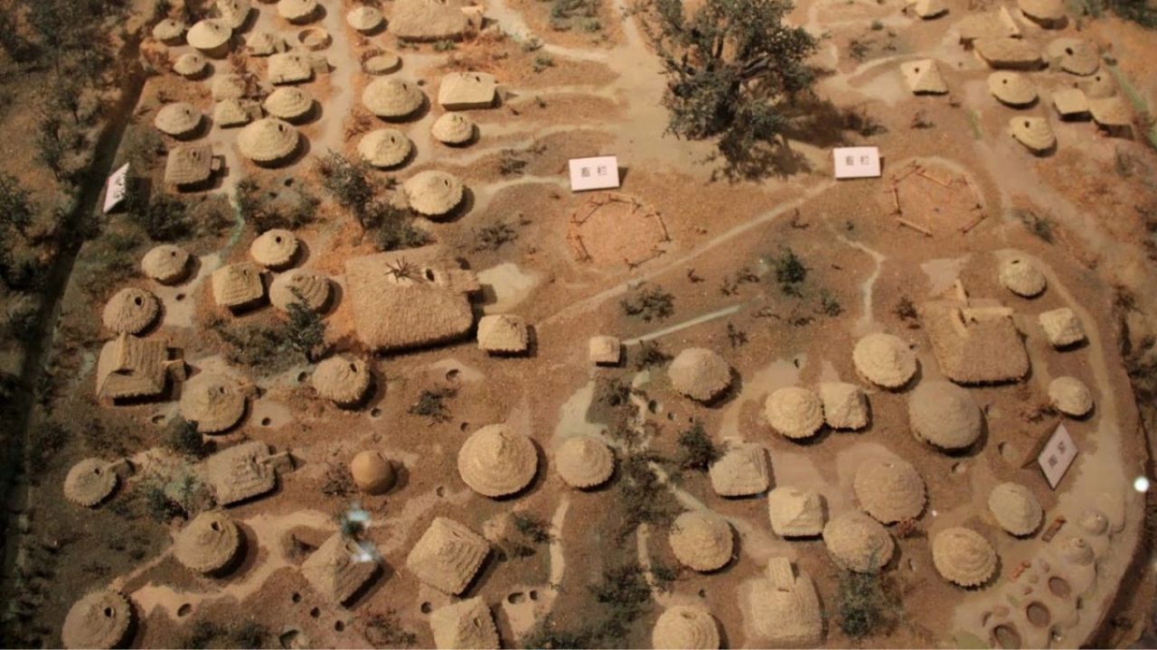 Assentamento de 5 mil anos é descoberto na China