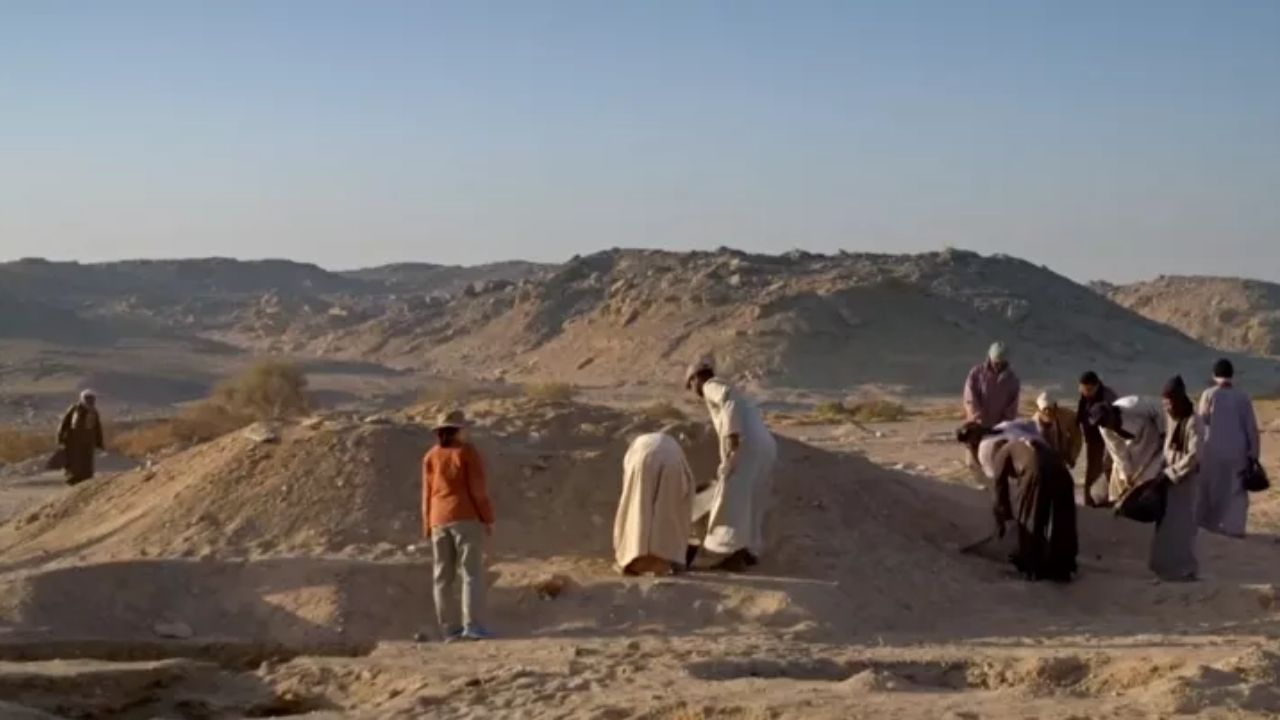 Série de TV encontra primeiro zoológico da história de 6 mil anos, no Egito