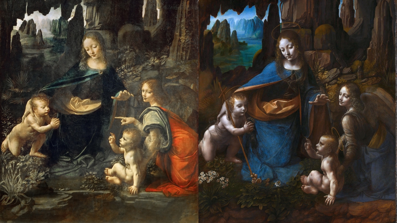 Duas versões e lenda medieval: 6 fatos sobre a obra ‘A Virgem das Rochas’
