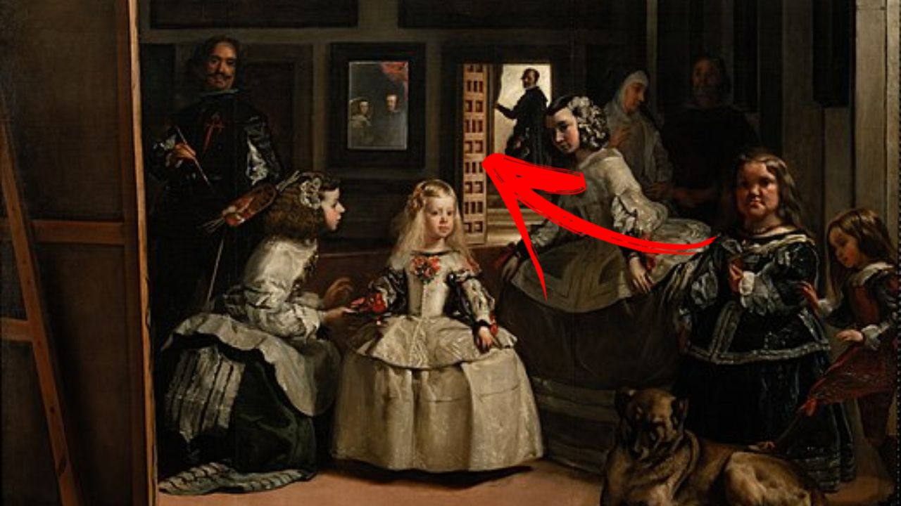 O detalhe misterioso e despercebido em ‘As Meninas’, de Velázquez
