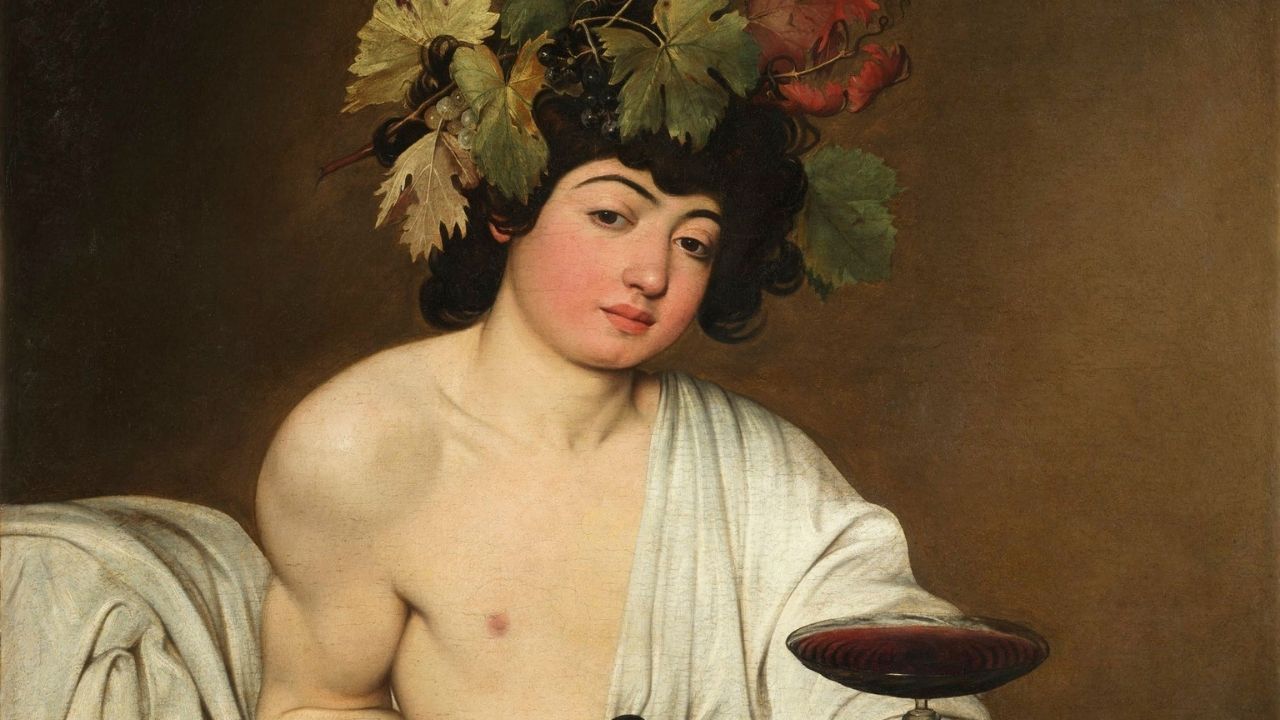 Nos 450 anos de Caravaggio, um detalhe curioso — e quase que despercebido — na obra ‘Baco’