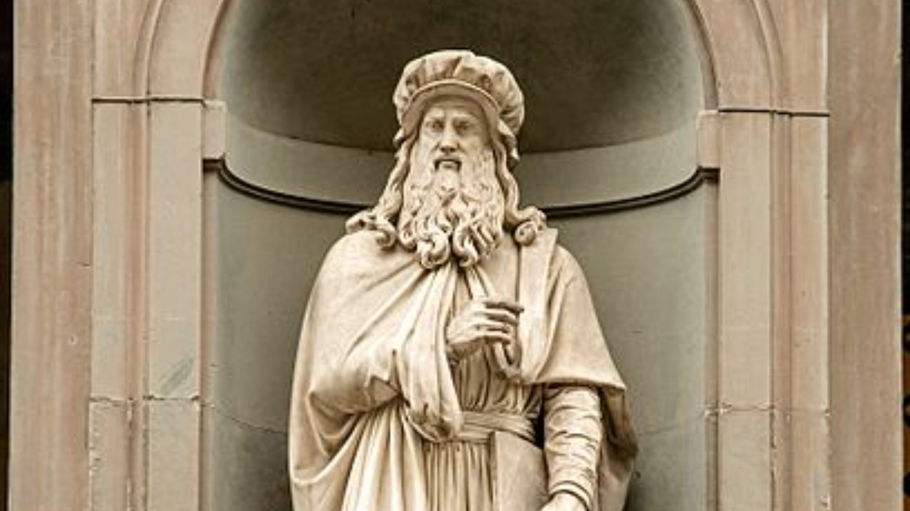 Escravizada e contrabandeada? Historiador investiga passado da mãe de Da Vinci