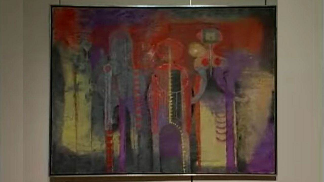 Há 16 anos, quadro encontrado no lixo era leiloado por 1 milhão de dólares