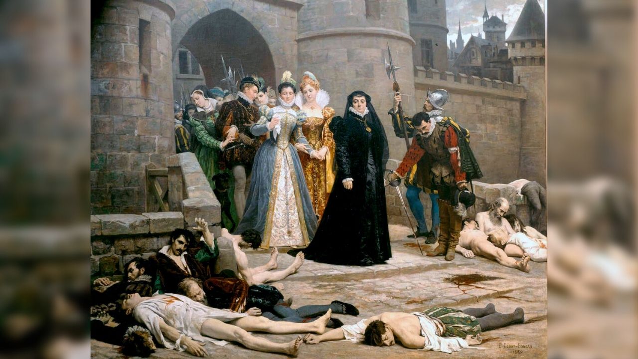 ‘Uma manhã nos portões do Louvre’: Mensagem radical em um quadro conservador