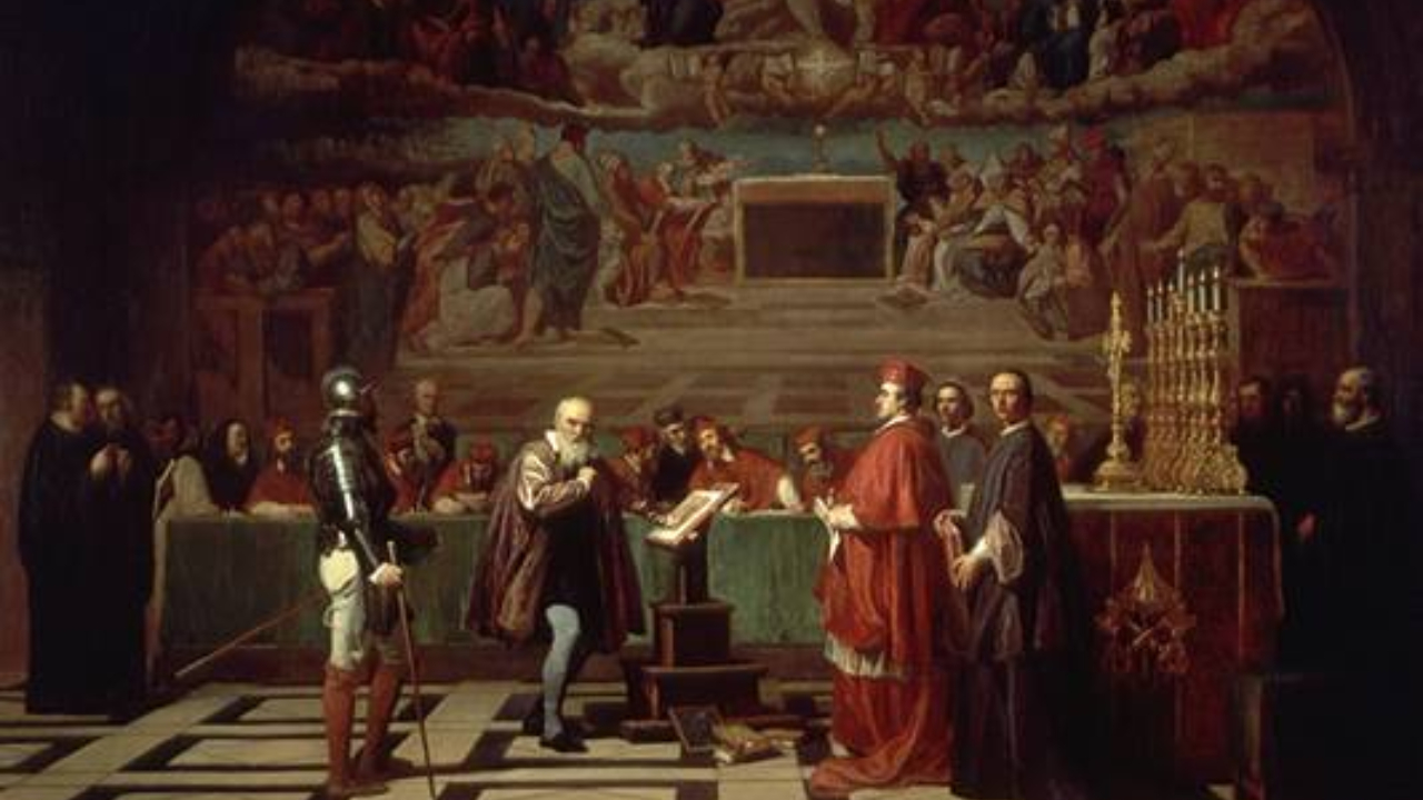 ‘Galileu diante do Santo Ofício’: 5 fatos sobre a obra, 174 anos depois