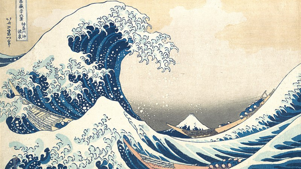 ‘A Grande Onda de Kanagawa’: 5 curiosidades sobre a obra