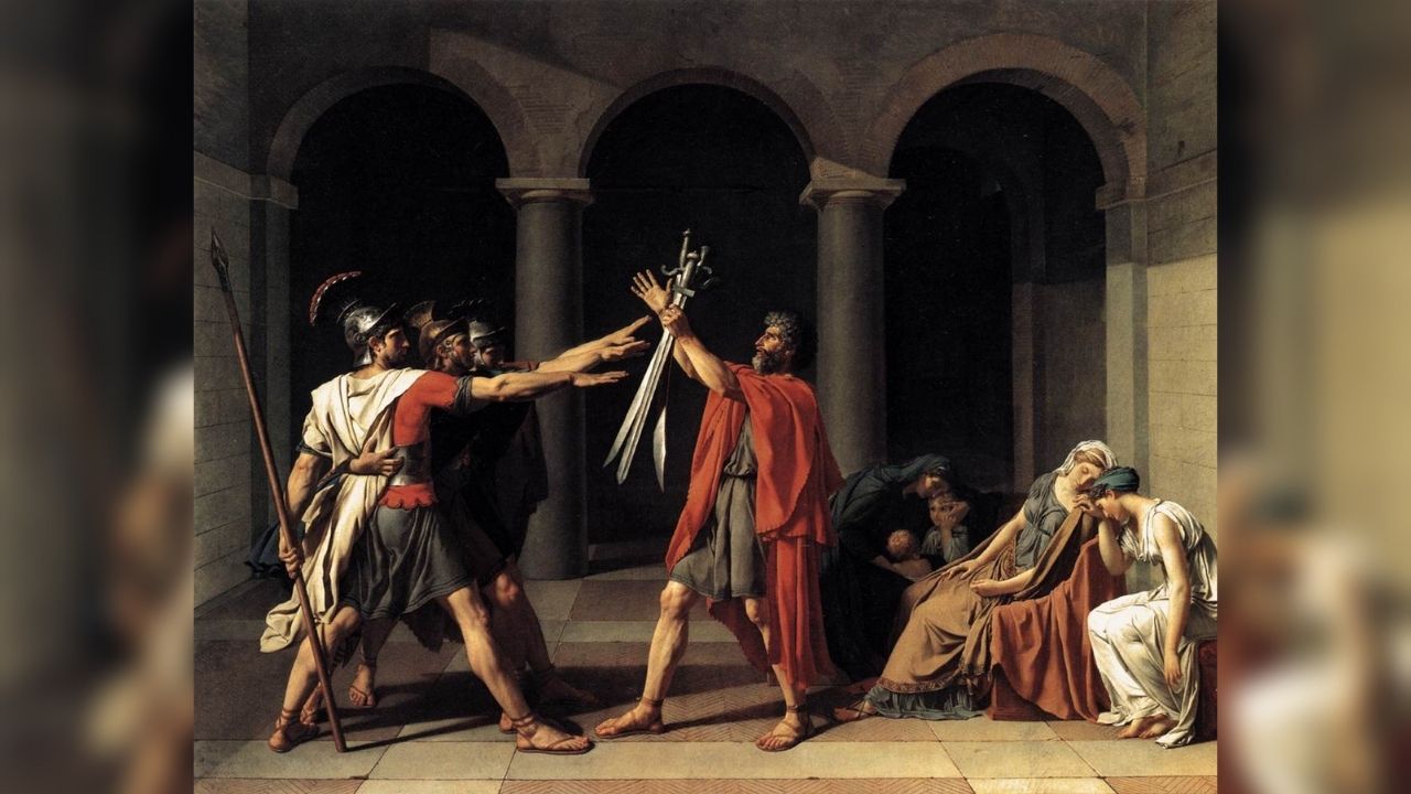 Ícone da história: Conheça a obra ‘O Juramento dos Horácios’