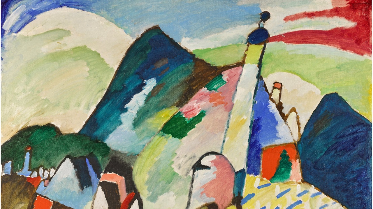 Quadro de Kandinsky, que foi de mulher morta por nazistas, é leiloado