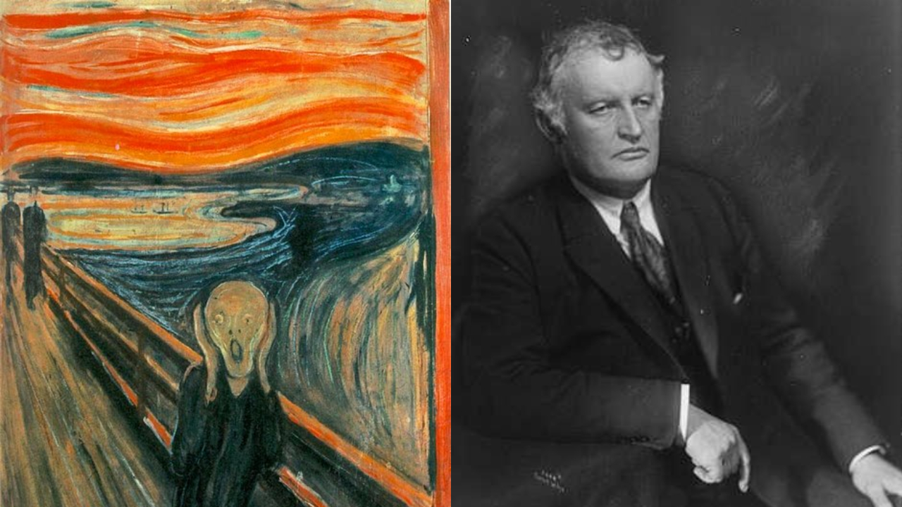 ‘O Grito’: O que explicaria as cores intensas do céu pintado por Edvard Munch?