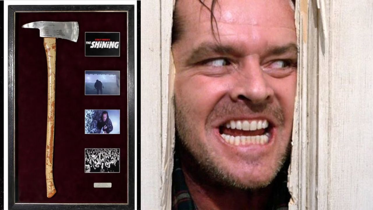 O Iluminado: O que aconteceu com o machado usado por Jack Nicholson?