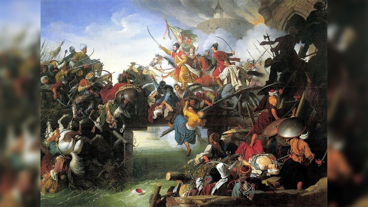Conheça a obra ‘A Carga de Nikola Šubic Zrinski da Fortaleza de Szigetvár’ em 5 curiosidades