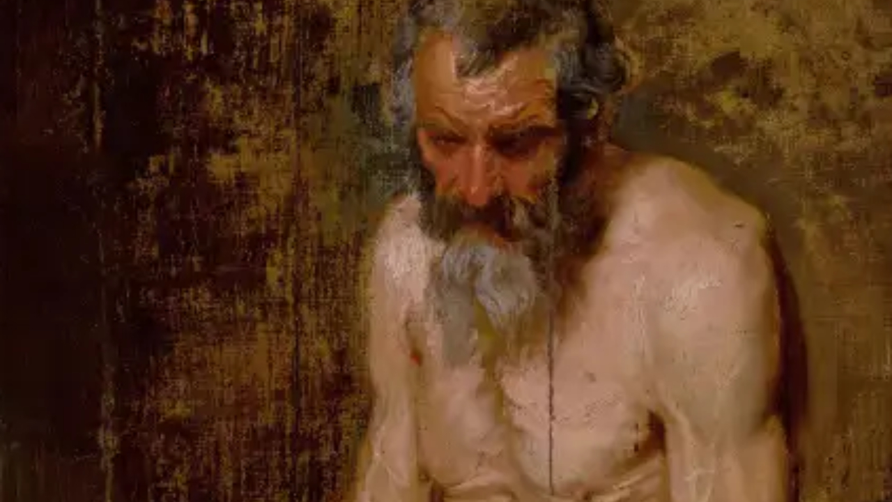 Pintura encontrada em galpão e coberta por excremento de pássaros pode ser vendida por milhões