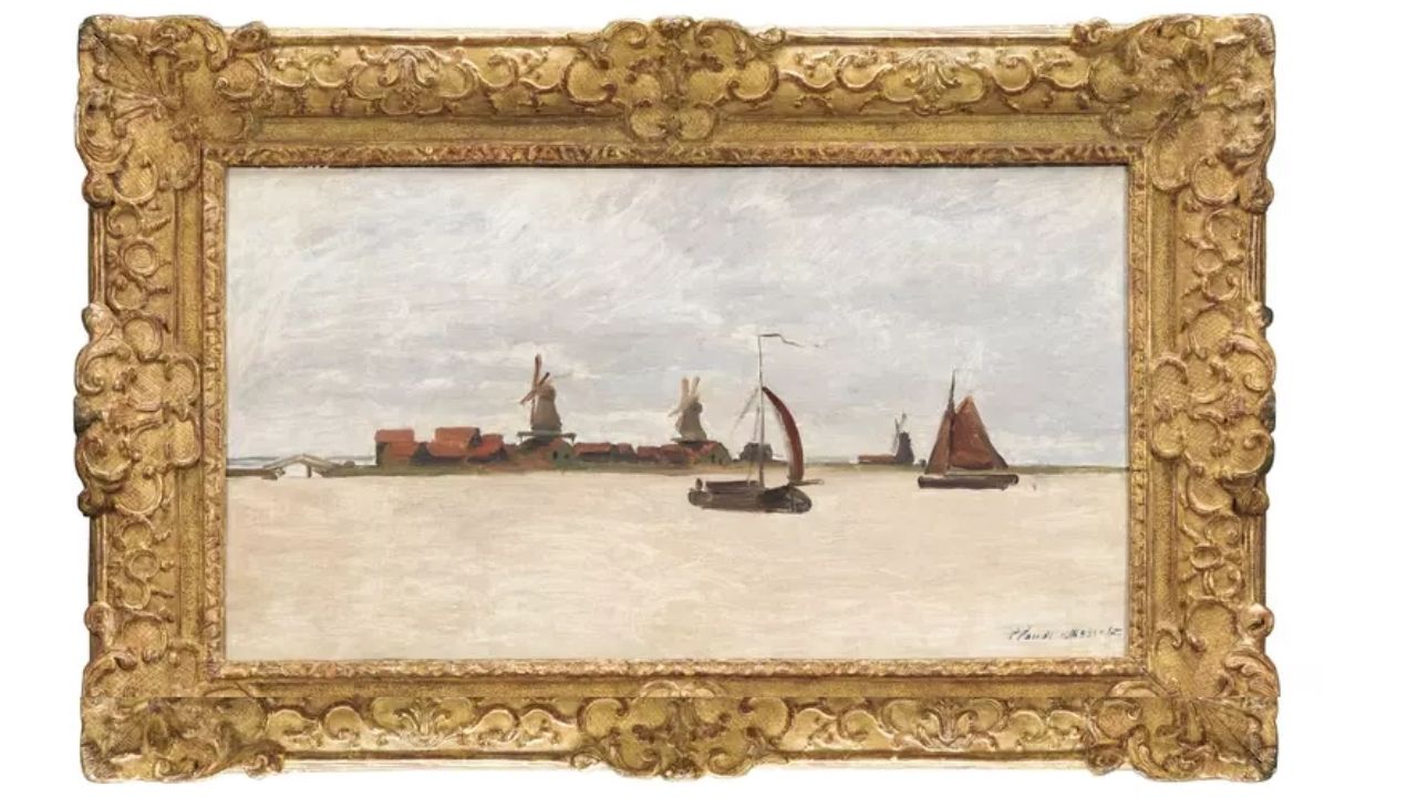 Ladrões invadem museu na Holanda e tentam levar obra milionária de Claude Monet