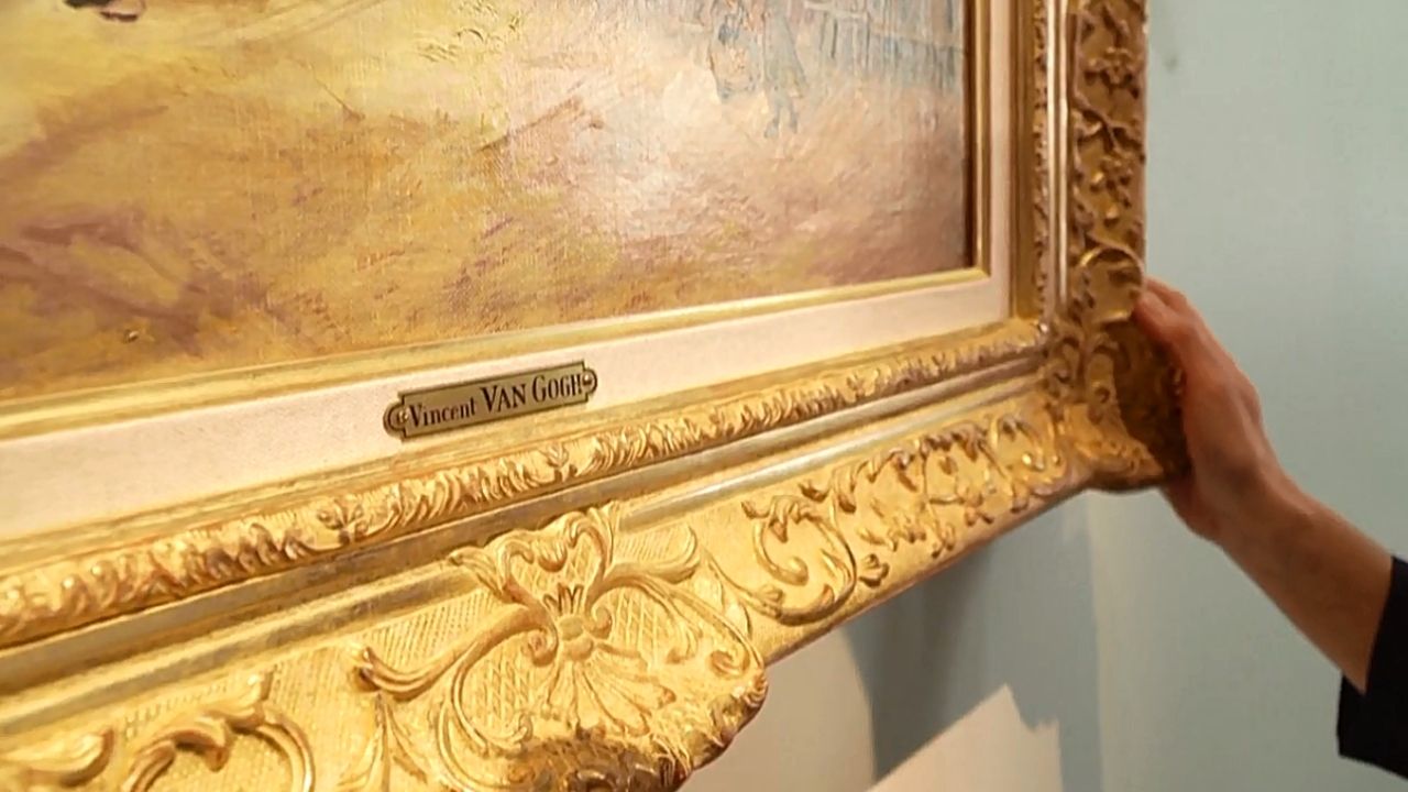 Vendido três vezes em uma hora: A confusa história do quadro de Van Gogh