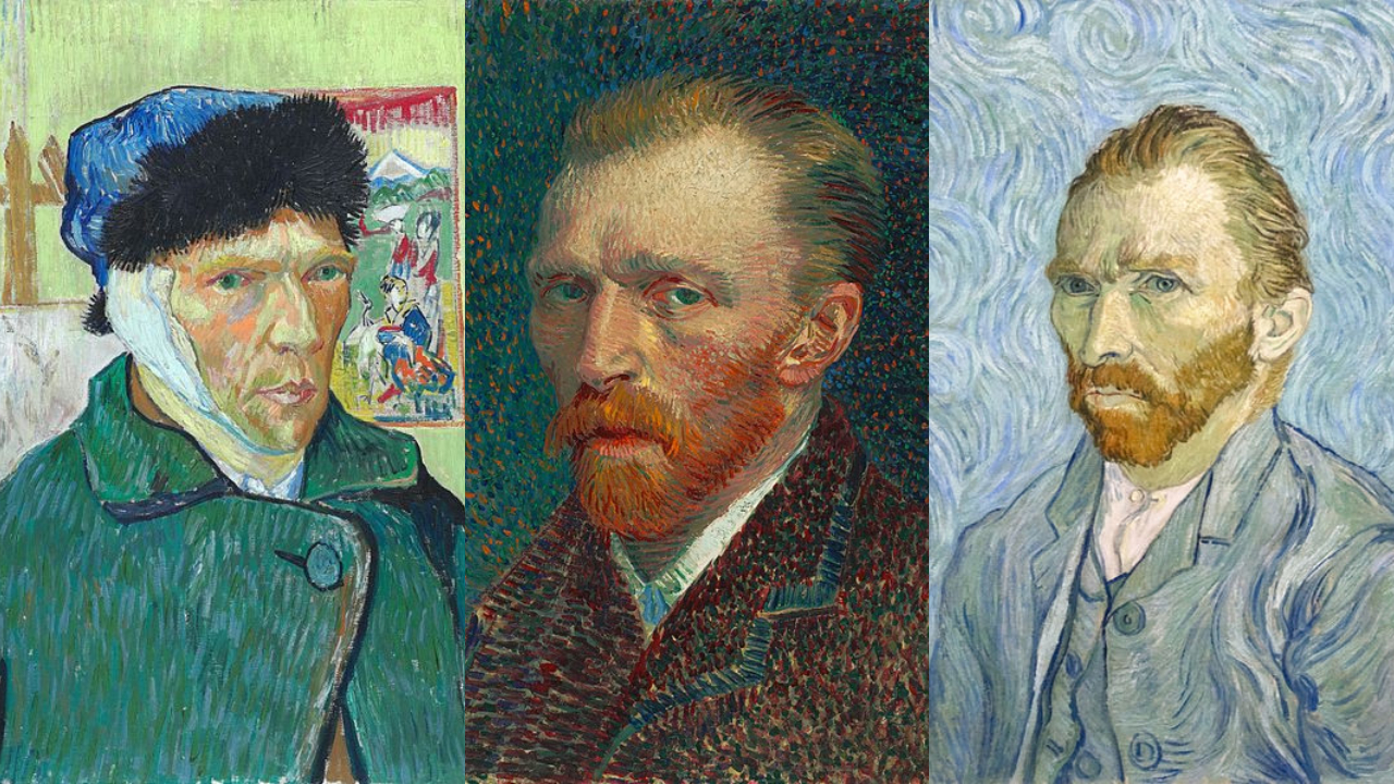 Veja o verdadeiro significado dos autorretratos de Van Gogh