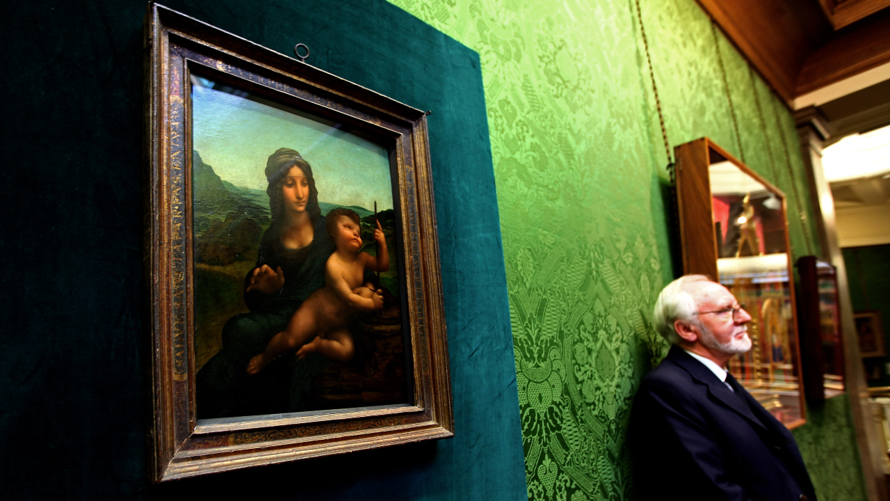 Há 20 anos, quadro da Vinci entrava na lista de objetos de arte mais procurados pelo FBI