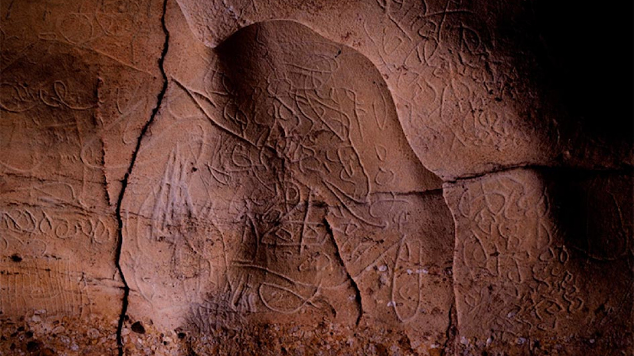 Artes rupestres de 15 mil anos são encontrados na Catalunha