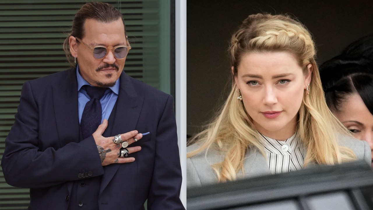 O que disseram Amber Heard e Johnny Depp sobre a polêmica das fezes na cama