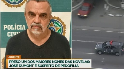Ator José Dumont é preso no Rio de Janeiro e investigado por pedofilia