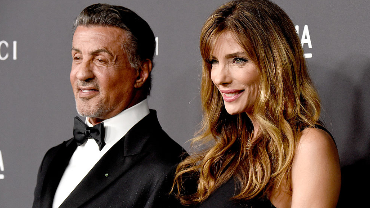 Durante processo de divórcio, Sylvester Stallone paralisa processo judicial