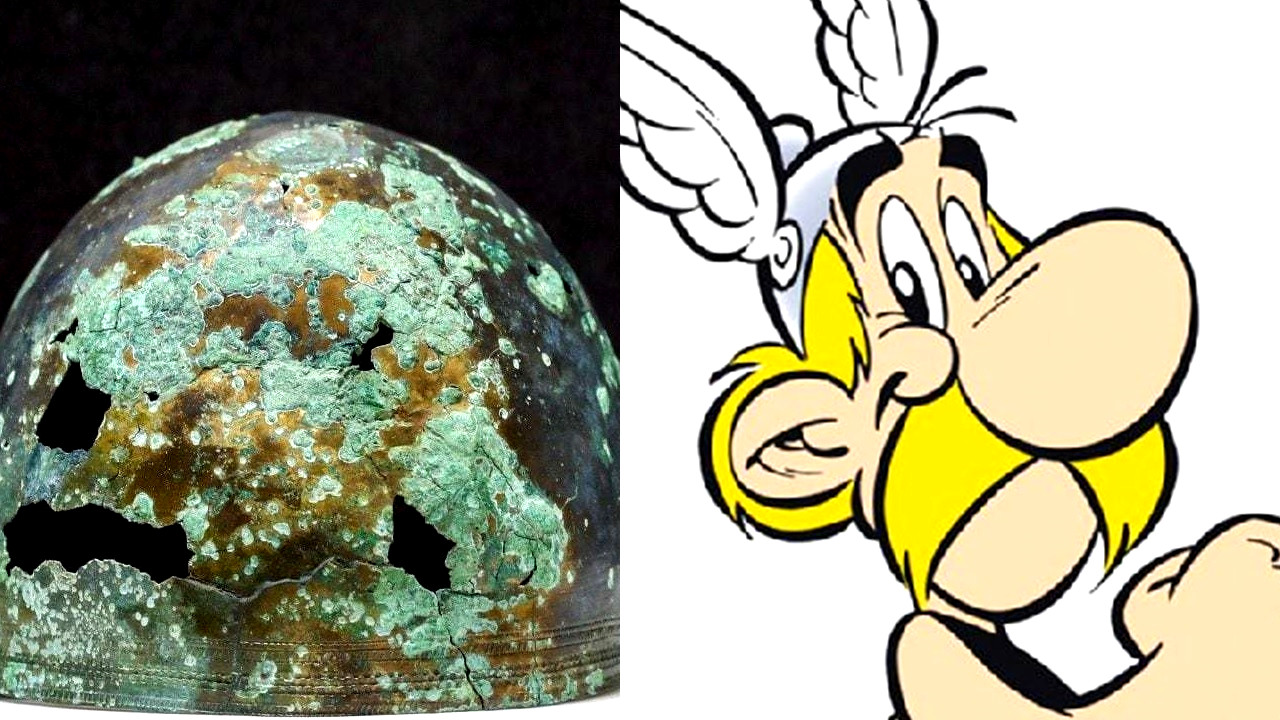 Arqueólogos podem ter identificado a tumba de um Asterix da vida real