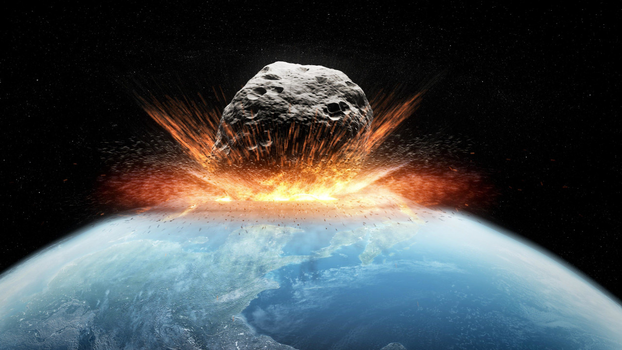 Em vídeo: Simulação mostra o que aconteceria se asteroide colidisse com a Terra